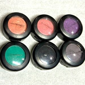 Mac eyeshadows